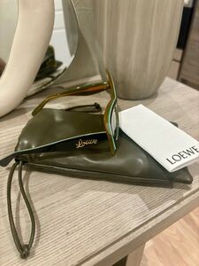 Loewe Butterfly Frame Sunglasses- New